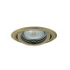 Support spot rond orientable 99 mm - Couleur au choix Laiton
