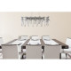 Suspension 10 ampoules vino en chrome, verre et cristal 