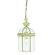 Suspension 18 cm lanterns - Coloris au choix Laiton