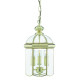 Suspension 22 cm lanterns - Coloris au choix Laiton