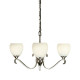 Suspension 3 ampoules columbia - Coloris au choix Nickel
