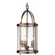 Suspension 3 ampoules imperial - Coloris au choix Laiton-antique