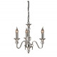 Suspension 3 ampoules polina - Coloris au choix Nickel