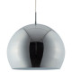 Suspension 40 cm industrial pendants, chrome 