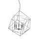 Suspension 5 ampoules cube, chrome 