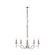 Suspension 5 ampoules stanford - Coloris au choix Nickel