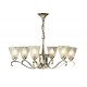 Suspension 6 ampoules columbia - Coloris au choix Nickel