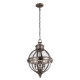 Suspension adams, 3 ampoules - Coloris au choix Nickel