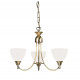 Suspension alton, 3 ampoules - Coloris au choix Laiton