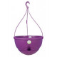Suspension anthea diametre 36cm h27cm - riviera - Coloris au choix Prune