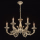 Suspension beige classic 6 ampoules 77 cm 
