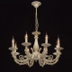Suspension beige classic 8 ampoules 75 cm 