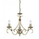 Suspension bernice, 3 ampoules - Coloris au choix Laiton-antique