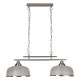Suspension bistrot ii, 2 ampoules - Coloris au choix 