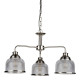 Suspension bistrot ii, 3 ampoules - Coloris au choix 