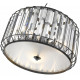 Suspension black bristol 3 lumières 