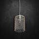 Suspension blanche crystal 1 ampoule 100 cm 