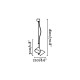 Suspension blanche flash 2 ampoules 