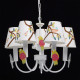 Suspension blanche kinder 5 ampoules 99 cm 