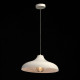 Suspension blanche megapolis 1 ampoule 120 cm 