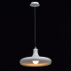 Suspension blanche megapolis 1 ampoule 136 cm 