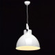 Suspension blanche megapolis 1 ampoule 170 cm 