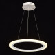 Suspension blanche megapolis   144 cm 