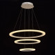 Suspension blanche megapolis   150 cm 