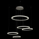 Suspension blanche megapolis   180 cm 