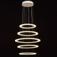 Suspension blanche megapolis   180 cm 