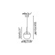 Suspension blanche mine h35 1 ampoule 