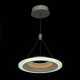 Suspension blanche techno   95 cm 