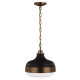 Suspension cadence, 2 ampoules - Coloris au choix Noir