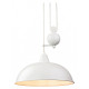 Suspension century, blanc 
