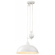 Suspension century - Coloris au choix Blanc