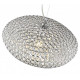 Suspension chrome colchester 1 lumières 