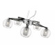 Suspension chrome liverpool 5 lumières 