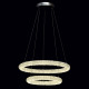 Suspension chromée crystal   150 cm 
