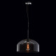 Suspension chromée elegance 1 ampoule 163 cm 