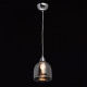 Suspension chromée megapolis 1 ampoule 120 cm 