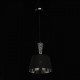 Suspension chromée megapolis 1 ampoule 154 cm 