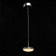 Suspension chromée techno 1 ampoule 220 cm 
