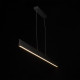 Suspension chromée techno   210 cm 