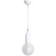 Suspension color - Coloris au choix Blanc