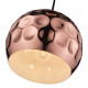 Suspension cuivre devon l25 1 lumières 