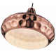 Suspension cuivre devon l36 1 lumières 
