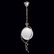 Suspension dorée megapolis 1 ampoule 147.5 cm 