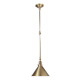 Suspension flexible provence - Coloris au choix Laiton