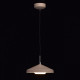 Suspension grise megapolis 1 ampoule 118 cm 