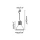 Suspension grise transfer 3 ampoules 